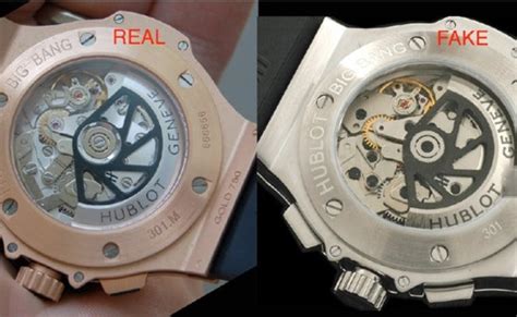 real hublot vs fake|hublot counterfeit watches.